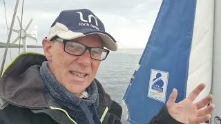 27.7.26 Stonehaven to Arbroath. Friends and Flags