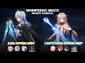 Download Lagu S0 Zani Hypercarry \u0026 S0R1 Cartethyia Hypercarry | Whimpering Waste | Wuthering Waves 2.6/2.7
