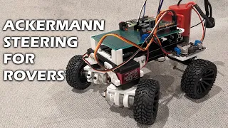 Ackermann Steering in C YoshiBot EP 02