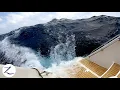 Our WORST Ocean Crossing The BIGGEST SEAS we ve ever seen Ep 212