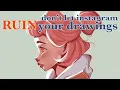 Download Lagu how to post your art in HIGH QUALITY on instagram // social media for artists
