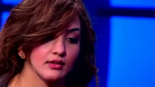 لن تصدق كيف كانت طريقة هذه الفتاة فى الكلام مع خطيبها على الهواء فى برنامج المسامح كريم 