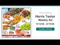 Harris Teeter Weekly Ad 26 - 26 Best Deals