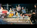 Download Lagu ZRI warm up for Arran international Festival of Chamber Music \u0026 Song@davetheraverovingtherock
