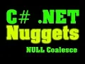 Visual Studio C Tips Tricks Little Nuggets Null Coalescing Operator