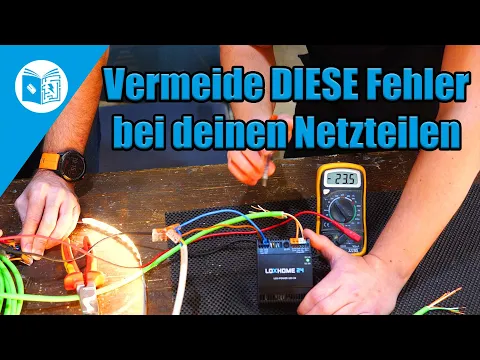 Netzteil LOX-POWER-100-24 für Loxone – Produktvideo