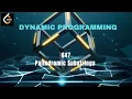 647 Palindromic Substrings leetcode dp series leetcode