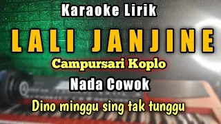 lali janjine karaoke koplo campursari nada cowok dino minggu sing tak tunggu karaoke