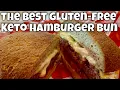 The Best Keto Hamburger Buns Gluten Free No Wheat Gluten