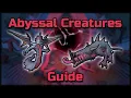 Abyssal Creatures Guide Up to 3M Slayer using Animate Dead
