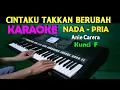 Download Lagu Cintaku Takkan Berubah - Karaoke Nada Pria | Anie Carera