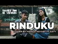 Lagu D'PASPOR - RINDUKU cover BY HAMZA  ASHAEF feat SATY (akustik \u0026 lirik) #WSMmusic