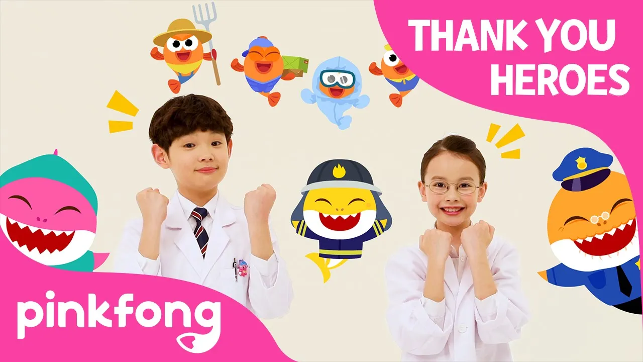 Thank You Heroes | Health Care Workers | Frontliners | Thank You Song | Pinkfong Songs for Children