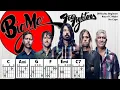 How to Play BIG ME by The Foo Fighters No Capo Beginner Guitar Play-Along Chords