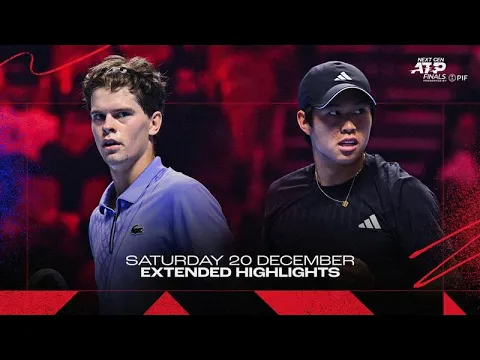 Day 4 Extended Highlights | 2025 Next Gen ATP Finals - YouTube thumbnail
