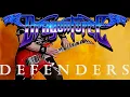 Dragonforce Defenders Guitar Cover on Backing Track