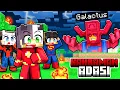 Download Lagu KAHRAMAN ADASINA GALACTUS UĞRAMIŞ!?🔥-Minecaft