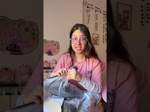 Revisando el pedido de SHEIN a mi hija