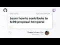 The Future of DateTime with - Open Source Friday