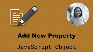 How to add a new property to JavaScript object