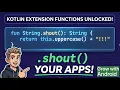 Kotlin Extension Functions Stop Using Utility Classes