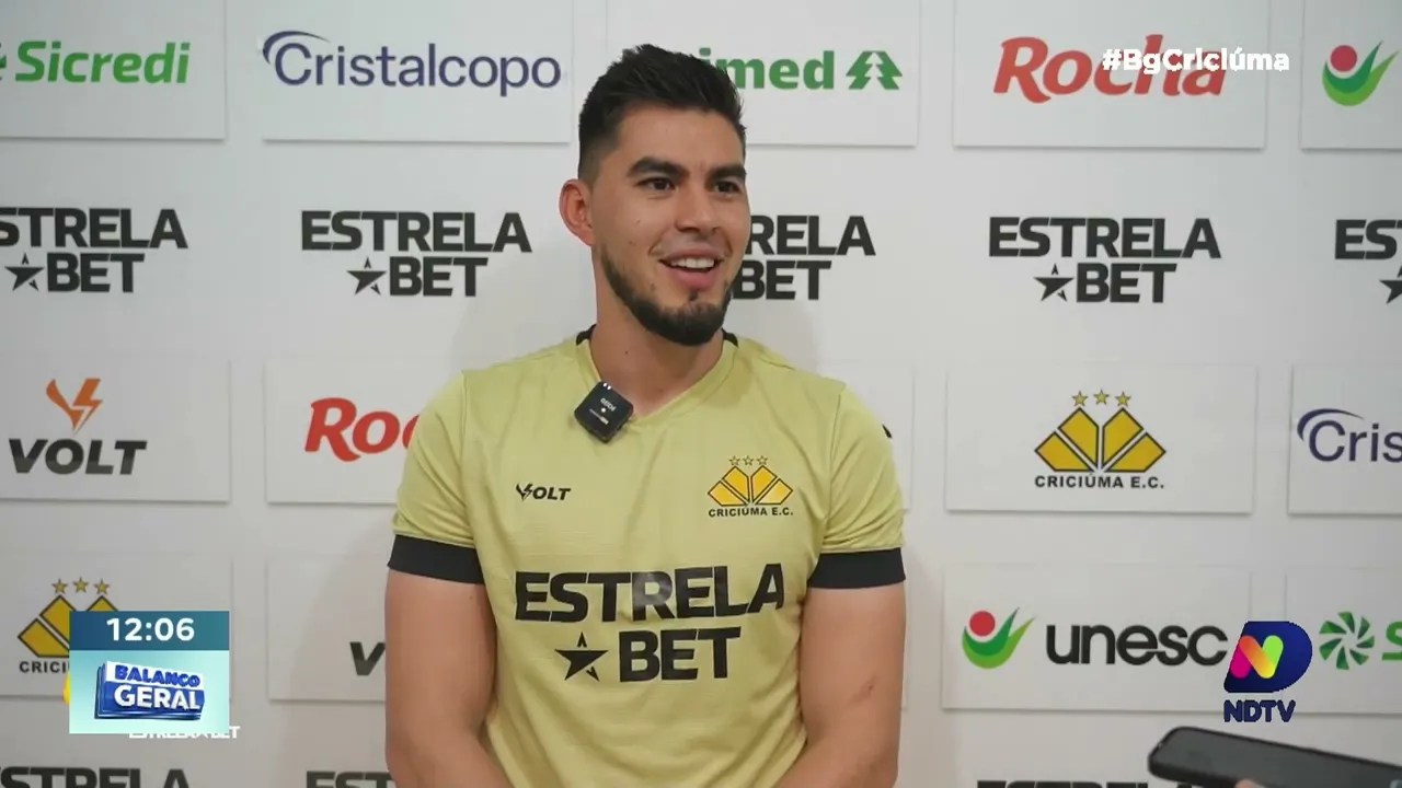 Zagueiro do Criciúma é pré-convocado para a Copa América