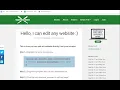 Edit Any Website JavaScript trick Free Tool