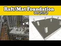 What Is A Raft Foundation What Is A Mat Foundation