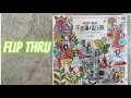 Journey to Wonderland - Japanese Coloring Book Flip-Through