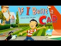 If I Built a Car - Creative read aloud kids book by Chris Van Dusen