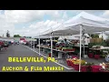 Belleville Auction Flea Market