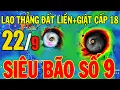 Download Lagu 🔴[Trực Tiếp] Tin Bão SỐ 9 Mới Nhất | Dự báo  hôm nay \u0026 ngày mai 22/9 | Dự báo 3 ngày tới #thoitiet
