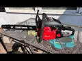 Craftsman 18 Chainsaw 42cc 2 YEARS REVIEW IS IT ANY GOOD