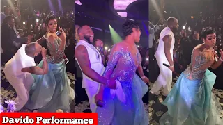 Davido Performs With You Ft Omah Lay For Chioma At His Wedding Chivido2025 