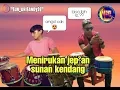 Lagu cover kendang||SUGENG DALU||menirukan jep²an cak Sandy Sunan kendang banyuwangi 😃😁