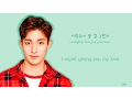 Download Lagu SEVENTEEN (세븐틴) - JEONGHAN, JOSHUA, DK, SEUNGKWAN - Because of You (너 때문에) (Color coded Han/Rom/Eng)