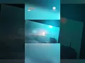 Tree Crashes into Powerlines Explodes