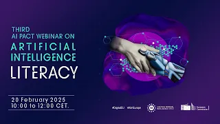 Third AI Pact webinar on AI literacy