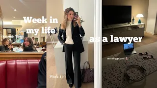 Days in my life as a LAWYER : Bürooutfits, Work-life Balance, Foodinspo, Friendstime // Niia