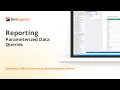Reporting Filter Report Data on the Database Level Dynamically Using Parameterized Queries