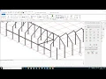Parabuild exercise A5 Drawing Beams