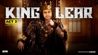 الملك لير King Lear الفصل الثاني Act 2 احمد إبراهيم 