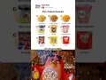 Pick 3 Movie Snacks