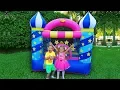 Download Lagu Diana and New Trampoline, Dad Left Alone With Kids