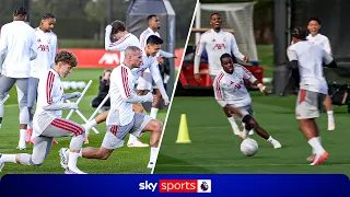 Update from Liverpool training after Alexis Mac Allister comments