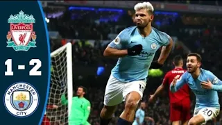 ملخص مباراة ليفربول ومانشستر سيتي 2 1 جنون رؤوف خليف 