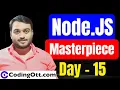 Day-15 Delete Method in Node JS Node JS Tutorial For Beginners in Hindi