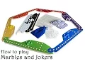 How to play Marbles and Jokers Game by Wizard Woodworks