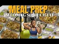 MEAL PREP FOR WEIGHT LOSS High protein to lose fat and build muscle