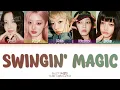 ILLIT Swingin' Magic Lyrics (COLOR CODED LYRICS)